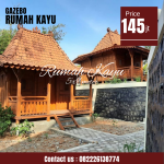 Rumah Joglo Kayu Jati Jepara