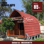 Rumah Glamping Lumbung Kayu Jati