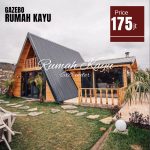 Rumah Glamping Segitiga Minimalis Modern