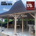 Rumah Joglo Pendopo Kayu Jati Tua - Image 2