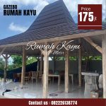 Rumah Joglo Pendopo Kayu Jati Tua