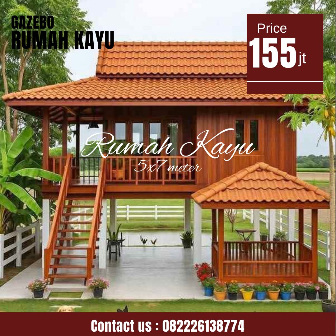 WhatsApp Image 2025-11-23 at 15.54.15 Rumah Panggung Kayu Jati Minimalis Modern - Image 1
