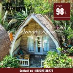 Rumah Lumbung Bali Villa Rumah Kayu