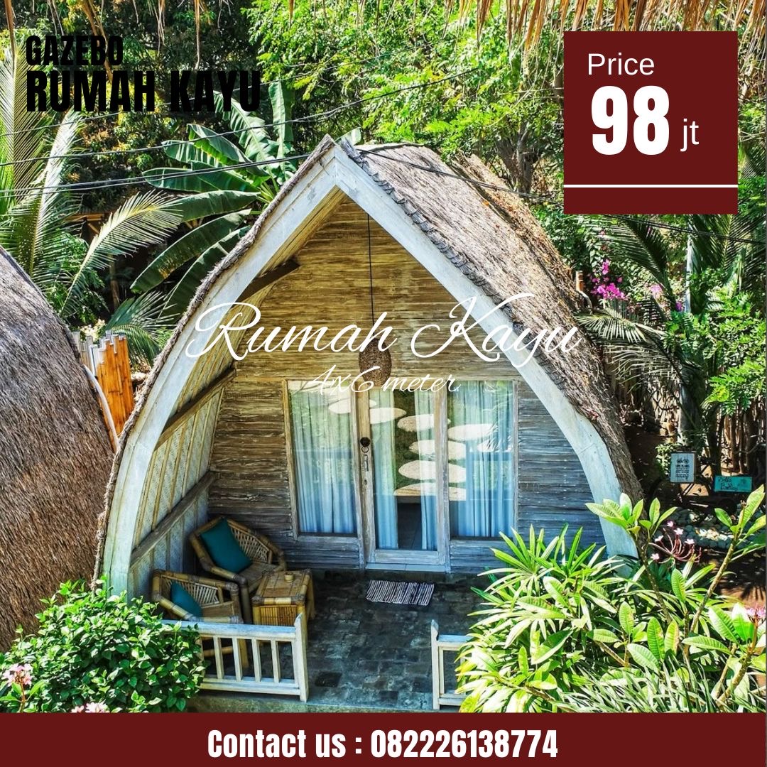 6d6731be-01a2-4b01-8e45-879ed3046bfa Rumah Lumbung Bali Villa Rumah Kayu - Image 1