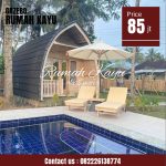 Rumah Lumbung Kayu Jati 4x6 Meter