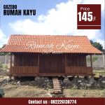 Rumah Joglo Minimalis Kayu Jati