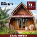 Rumah Kayu Lumbung Kayu Jati | Rumah Kayu Jepara