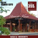 Rumah Joglo Pendopo Kayu Jati Tua