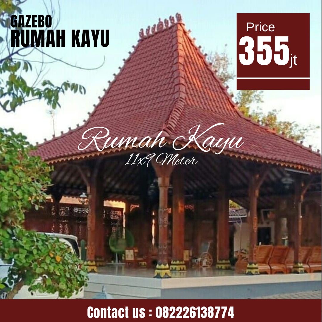 2993826c-3b99-478c-b105-90fba60558af Rumah Joglo Pendopo Kayu Jati Tua - Image 1