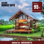 Rumah Kayu Minimalis Modern Kayu Jati jepara