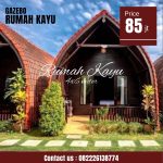 Rumah Lumbung Kayu Jati Minimalis Jepara