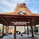 Rumah Joglo Kayu Jati | Pendopo Kayu Jati Tua