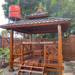 Gazebo Minimalis Kayu | Gazebo Kayu Jati | Gazebo Jepara