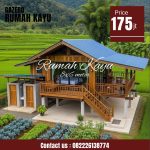 Rumah Kayu Panggung | Rumah Kayu Minimalis Modern