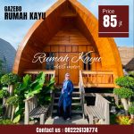 Rumah Lumbung Kayu Jati Minimalis Jepara