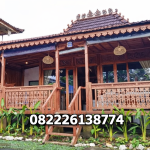 Rumah Joglo Kayu Jati Ukiran | Rumah Kayu Limasan