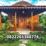 Rumah Joglo Kayu | Rumah Kayu Limasan | Rumah Panggung Kayu