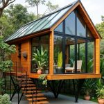 Rumah Kayu Minimalis | Rumah Panggung Kayu Jati