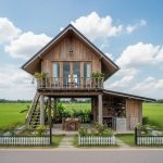 Rumah Panggung Kayu | Rumah Kayu Minimalis