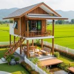 Rumah Panggung Kayu Jati | Rumah Kayu Minimalis
