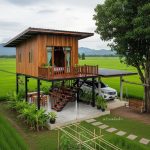 Rumah Panggung Kayu Jati | Rumah Kayu Minimalis