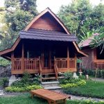 Rumah Glamping Lumbung | Rumah Kayu Panggung Minimalis