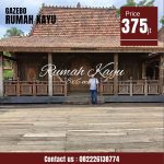 Harga Rumah Joglo Pendopo Kayu Jati Tua