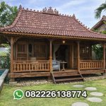 Rumah Joglo Kayu | Rumah Limasan Kayu | Rumah Kayu Lawas