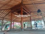 Rumah Joglo Kayu Jati | Pendopo Kayu Jati Tua - Image 2