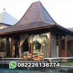 Pendopo Rumah Kayu Joglo | Rumah Joglo Villa Bali
