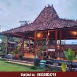 Jual Pendopo Rumah Joglo Kayu Jati Tua