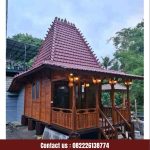 Jual Rumah Joglo Kayu Jati Atap Genteng