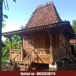 Jual Rumah Joglo Gladak | Rumah Kayu Lawas