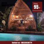 Rumah Lumbung Kayu Jati Bongkar Pasang