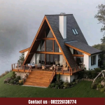 Rumah Kayu Jati Minimalis Jepara