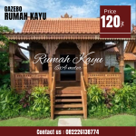 Jual Rumah Limasan Kayu Jati | Rumah Joglo Kayu Jati