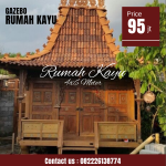 Rumah Joglo Kayu Jati | Rumah Limasan Kayu Jati