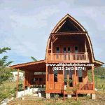 Rumah Lumbung Kayu Jati | Rumah Joglo Kayu Jati Murah
