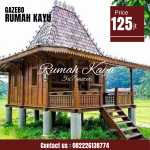Jual Rumah Joglo Kayu Jati Lawas Berkualitas