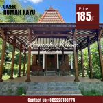 Jual Pendopo Rumah Joglo Kayu Jati Pilihan Kualitas Terbaik