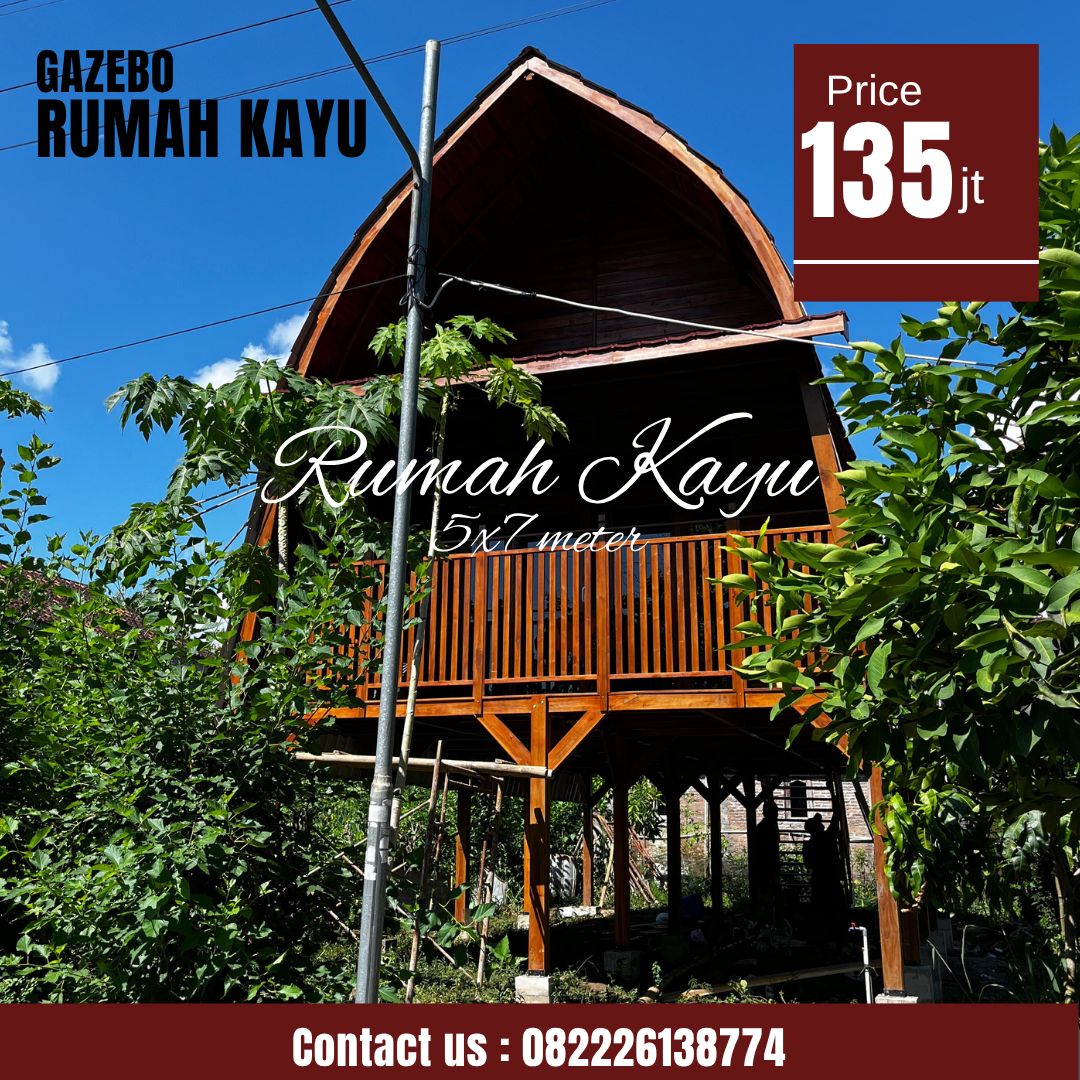 WhatsApp Image 2026-05-04 at 21.17.05 Jual Rumah Panggung Lumbung Kayu Jati Minimalis - Image 1