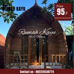 Rumah Lumbung Kayu Jati Harga Murah
