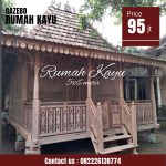 Jual Rumah Joglo Kayu Jati Pilihan Kualitas Terbaik