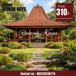 Jual Rumah Joglo Pendopo Kayu Jati Asli Jawa Berkualitas