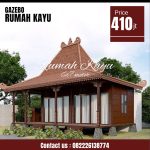 Rumah Joglo Pendopo Kayu Jati Tua