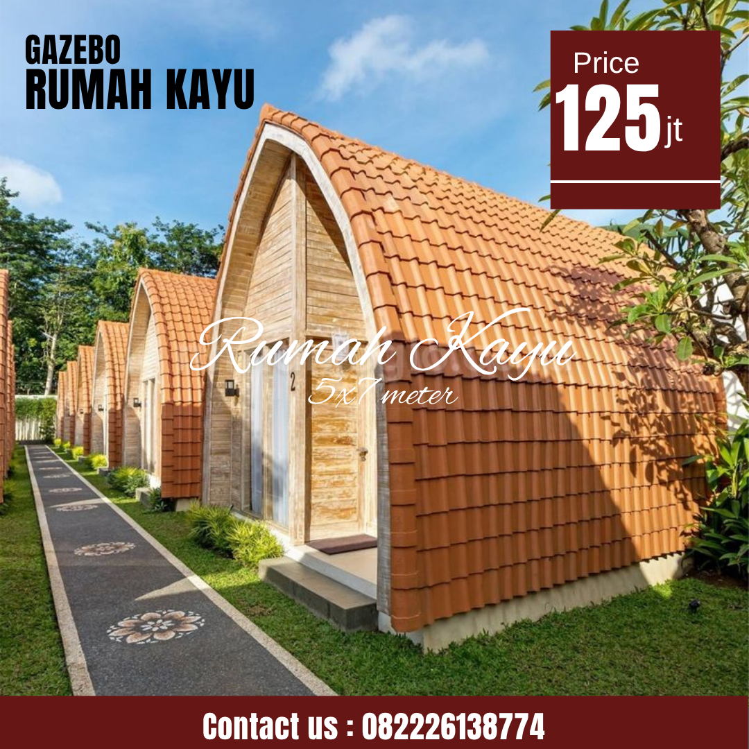 Abu Abu Inspirasi Desain Moderen Furniture Instagram Post (13) Jual Rumah Lumbung Kayu Jati Atap Genteng - Image 1