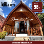 Jual Rumah Lumbung Kayu Jati Model Klasik