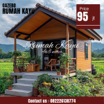 Jual Rumah Kayu Minimalis Modern Berkualitas  Desain Elegan