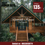 Rumah Kayu Joglo Model Panggung Kayu Jati