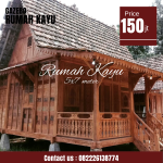 Rumah Joglo Gladak Kayu Jati Tua Bekualitas